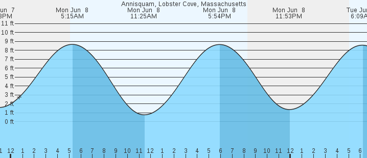 tide graph