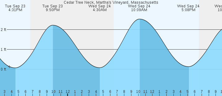 tide graph