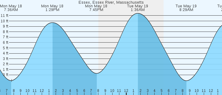 tide graph