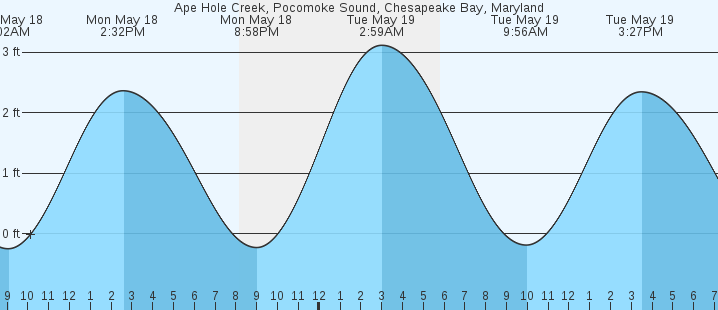 tide graph