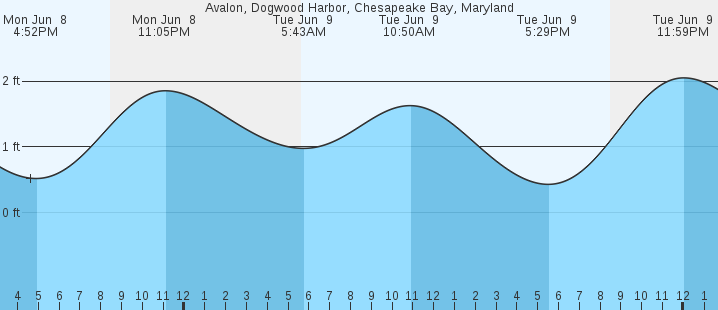 tide graph