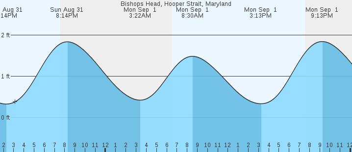 tide graph