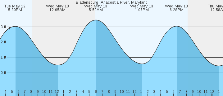 tide graph