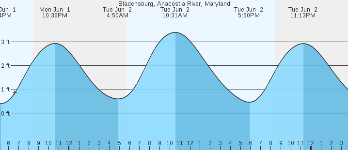 tide graph