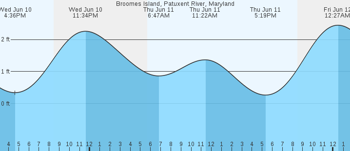 tide graph