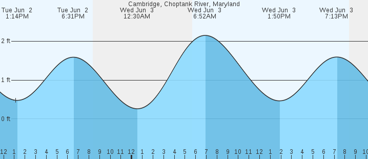 tide graph