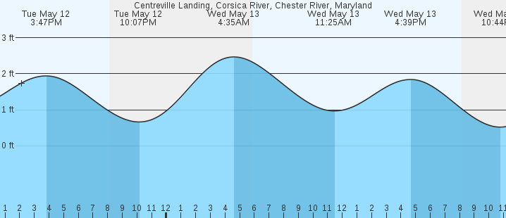 tide graph