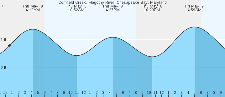 tide graph