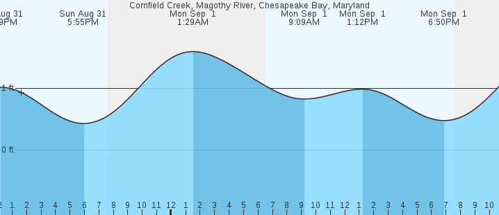 tide graph