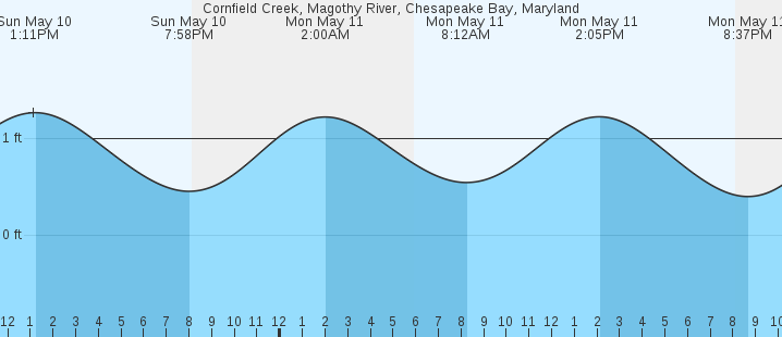 tide graph