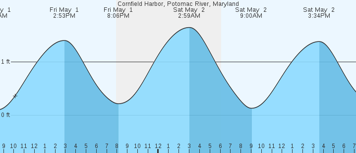 tide graph