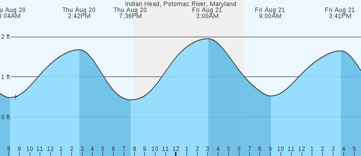 tide graph