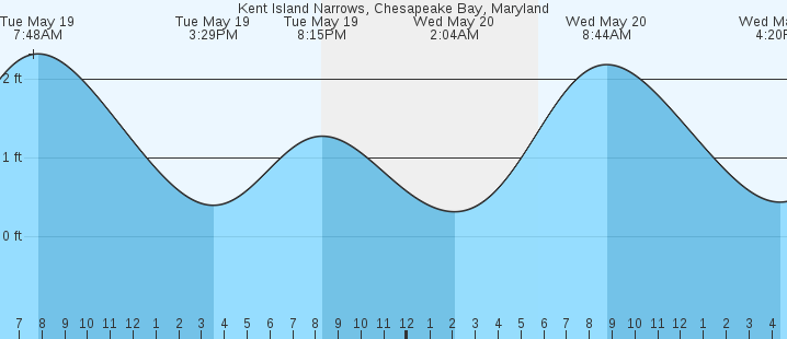 tide graph