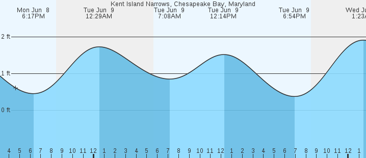 tide graph