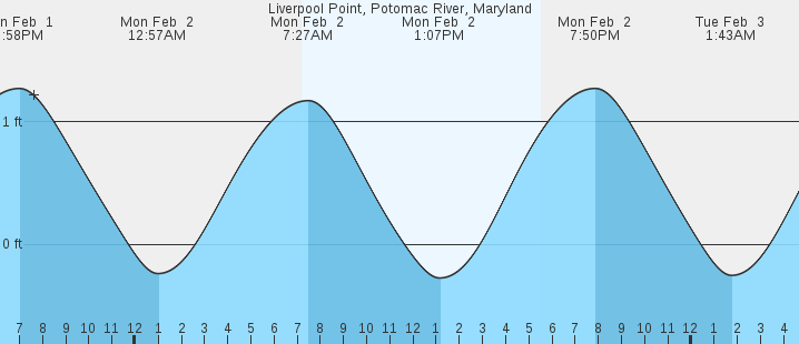 tide graph