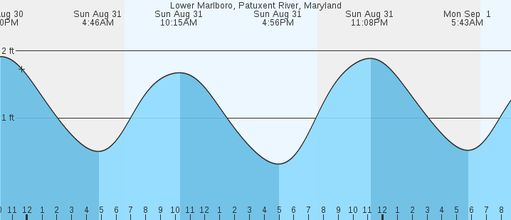 tide graph