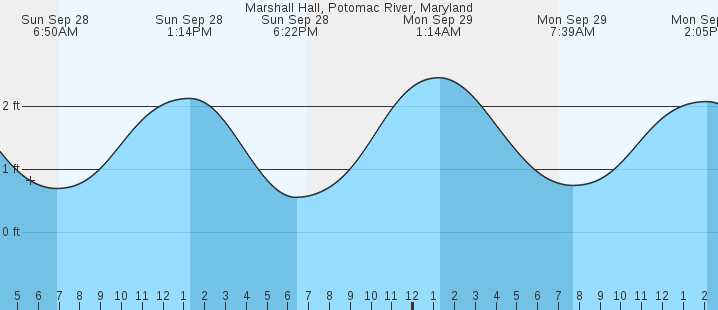 tide graph