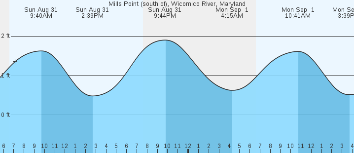 tide graph
