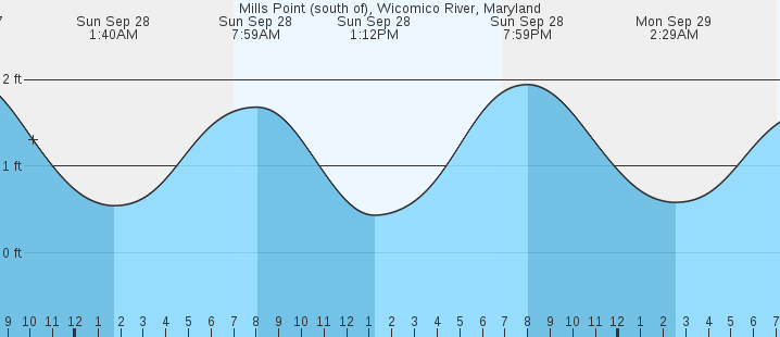 tide graph