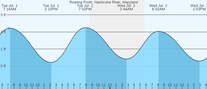 tide graph
