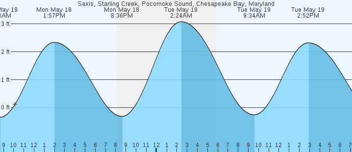 tide graph