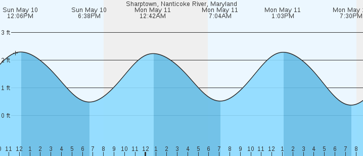 tide graph