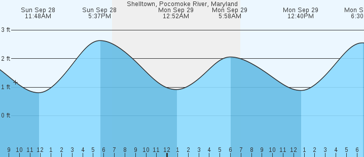 tide graph