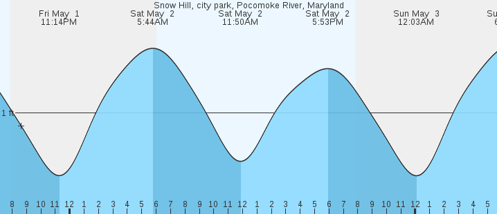 tide graph
