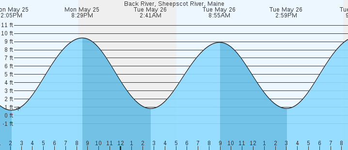 tide graph