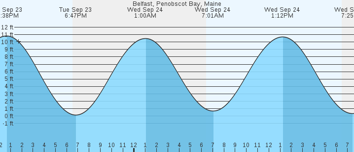 tide graph