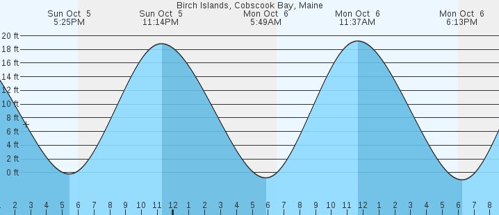 tide graph