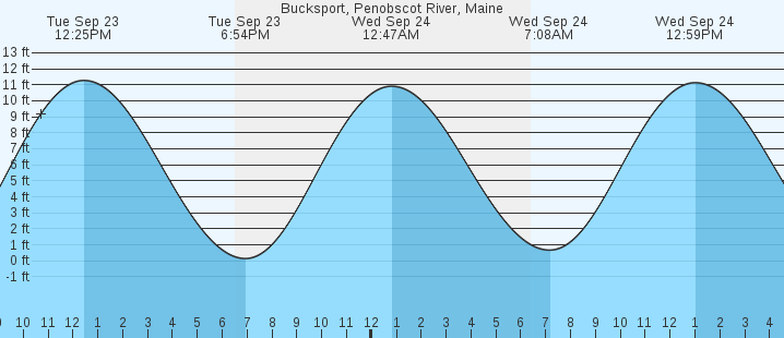 tide graph