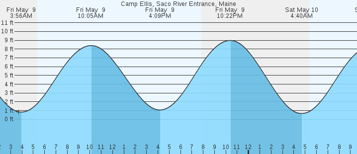 tide graph