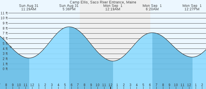 tide graph