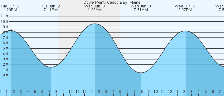 tide graph