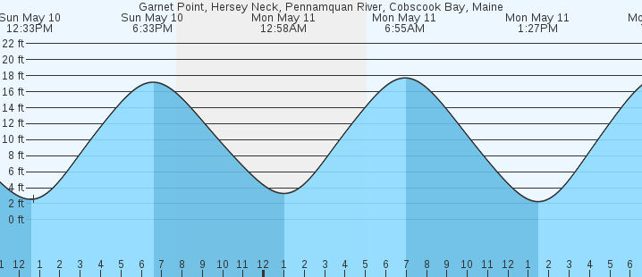 tide graph