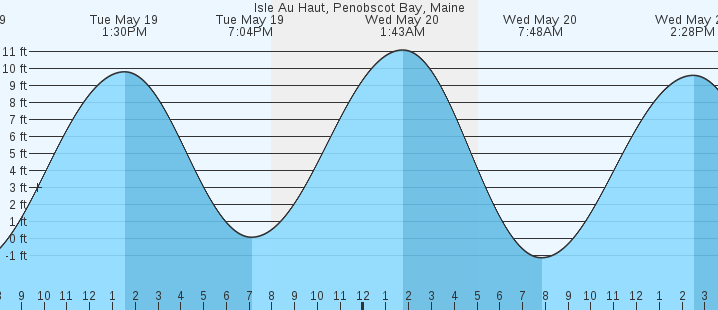 tide graph
