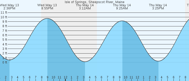 tide graph