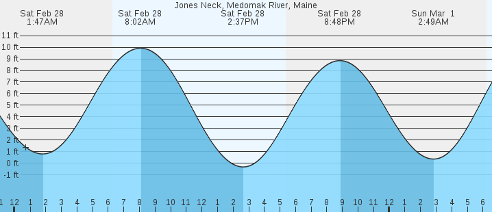 tide graph