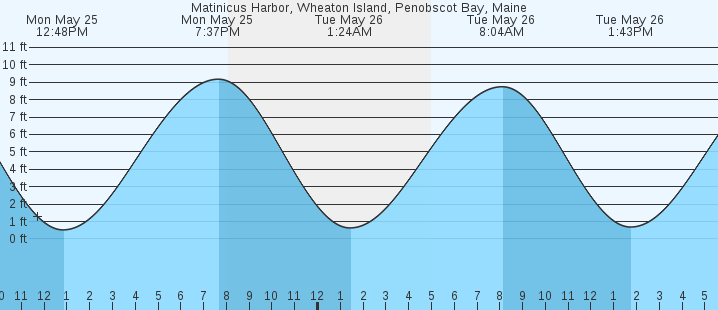 tide graph