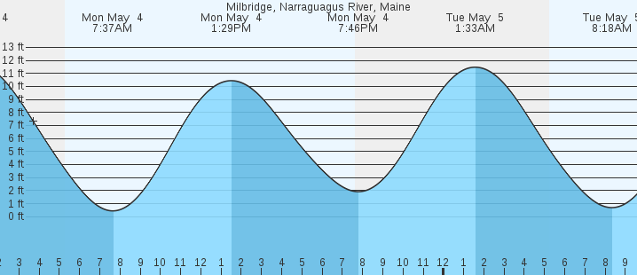 tide graph