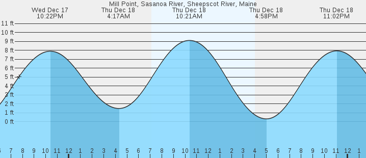tide graph