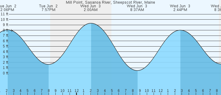 tide graph