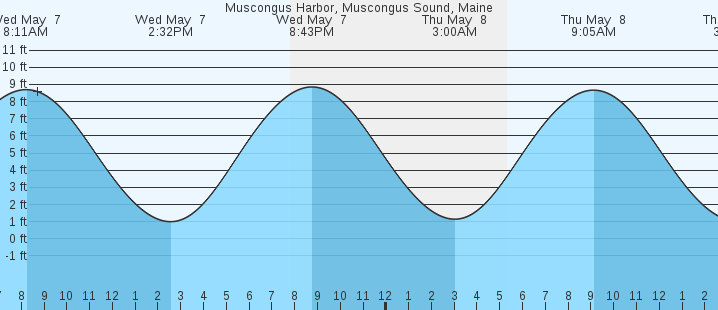 tide graph