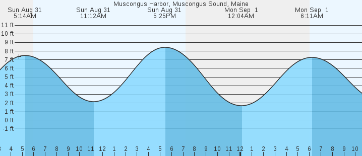 tide graph