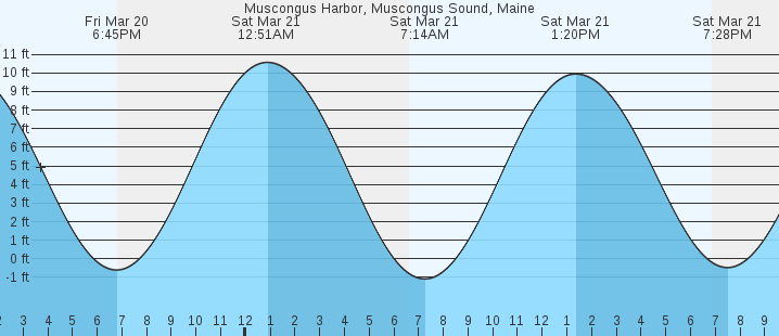 tide graph