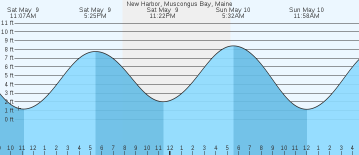 tide graph
