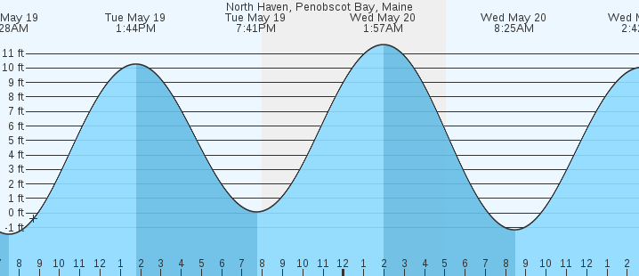 tide graph