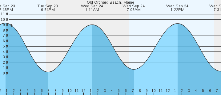 tide graph