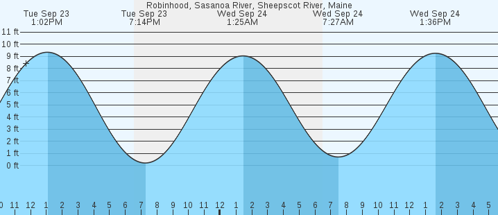 tide graph